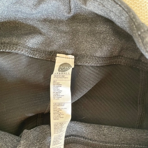 VIMMIA cropped yoga activewear leggings XXS - Picture 9 of 11